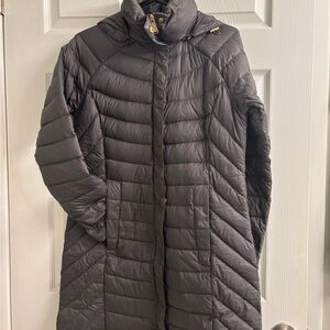 Michael Kors Knee Length Puffer Coat